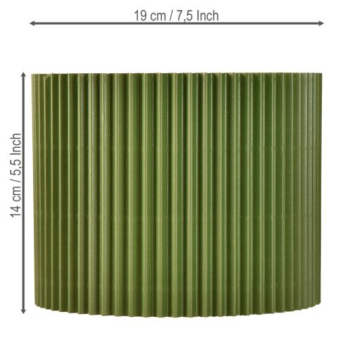 kohteita Istutuspaperi tummanvihreä kukkaruukku Ø19cm K14cm 3 kpl