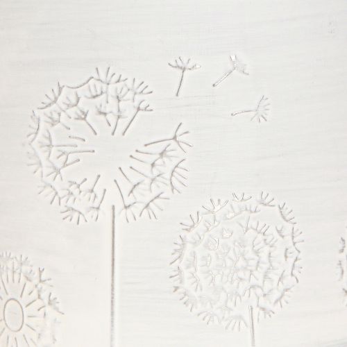 kohteita Istutuskone Voikukka kukkaruukku Valkoinen Ø9,5cm K11cm