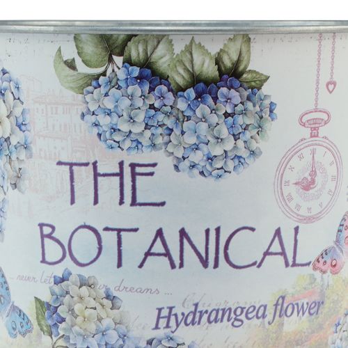 kohteita Istutuskone kukkaruukku metallinen pieni hortensia Ø17,5cm K16cm