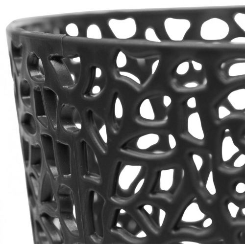 Floristik24 Istutuskone muovinen kukkaruukku antrasiittia Ø11,5cm K12,5cm