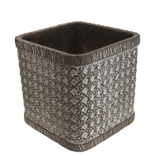 kohteita Istutuskone Keraaminen kukkaruukku 12×12×12cm