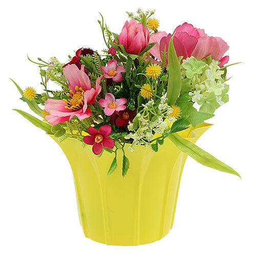 Floristik24 Muovinen kukkaruukku valikoima Ø14cm 10kpl