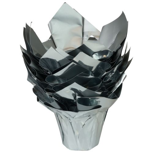 kohteita Planter hopea kiiltävä lahjapakkaus Ø5,5cm K6cm 8 kpl