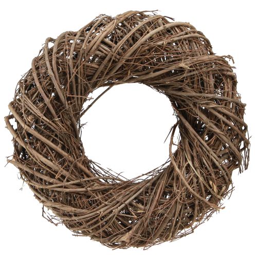 kohteita Jalavaseppele koristeellinen seppele luonnonruskea Ø23–25cm K6,5cm 2kpl