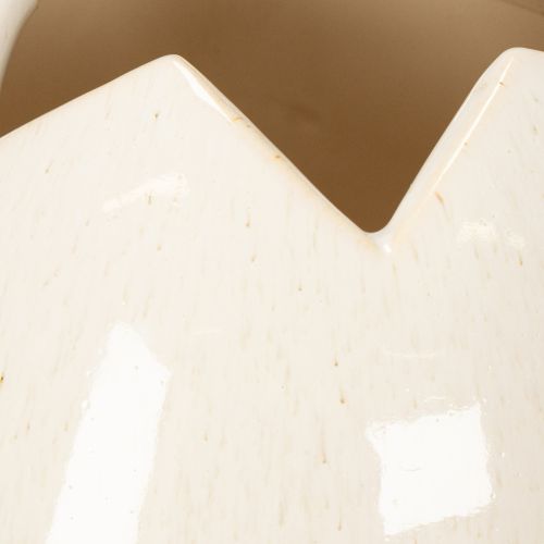 kohteita Koristeellinen munanmuotoinen maljakko, moderni keväinen sisustus olohuoneeseen, 26 cm