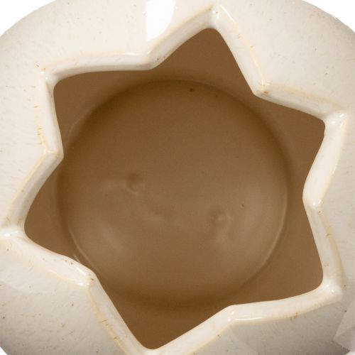 kohteita Koristeellinen munanmuotoinen maljakko, moderni keväinen sisustus olohuoneeseen, 26 cm