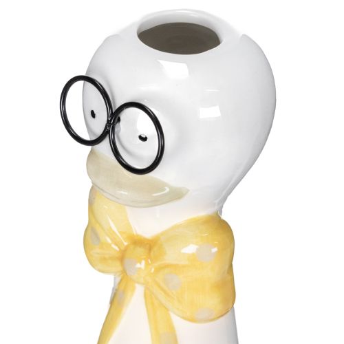 kohteita Ankan muotoinen maljakko söpöllä kuviolla hauskaan pöytäkoristeeseen, 24 cm, 2 kpl