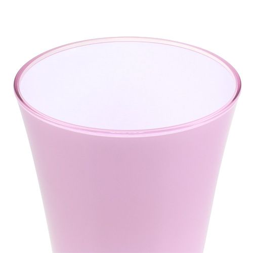 Floristik24 Maljakko “Fizzy” Ø13,5cm K20,5cm violetti 1 kpl