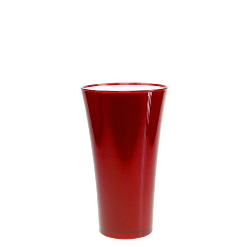 Maljakko “Fizzy” Ø13,5cm K20cm punainen, 1kpl