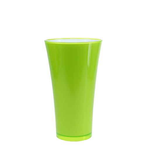 Floristik24 Maljakko &quot;Fizzy&quot; Ø16cm K27cm Omenanvihreä 1 kpl