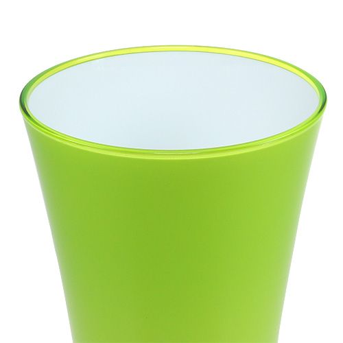 kohteita Maljakko &quot;Fizzy&quot; Ø16cm K27cm Omenanvihreä 1 kpl