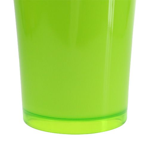 kohteita Maljakko “Fizzy” Ø20cm K35cm omenanvihreä 1 kpl