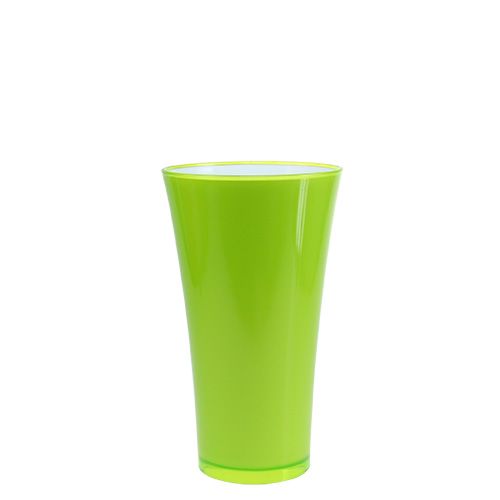 kohteita Maljakko “Fizzy” Ø14,6cm K21cm omenanvihreä 1 kpl