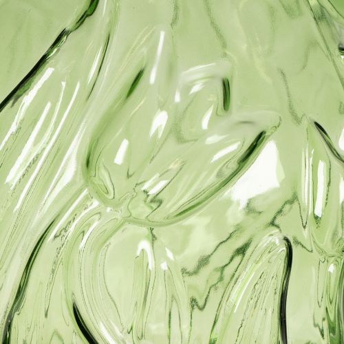 kohteita Lasimaljakko kohokuvioidulla tulppaanikuviolla sisustukseen, 22,5 cm