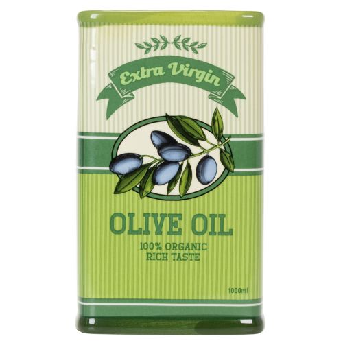 kohteita Oliiviöljymaljakko, keraaminen, ihanteellinen keittiön sisustukseen ja Välimeren pöytään, 18 cm