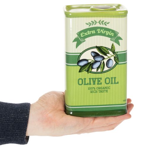 kohteita Oliiviöljymaljakko, keraaminen, ihanteellinen keittiön sisustukseen ja Välimeren pöytään, 18 cm