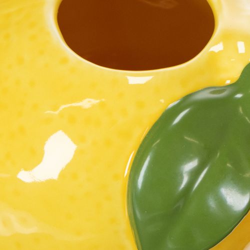 kohteita Sitrusmaljakko, appelsiini ja sitruuna, ylellinen kodin asuste, kesäkoriste, 10 cm, 2 kpl