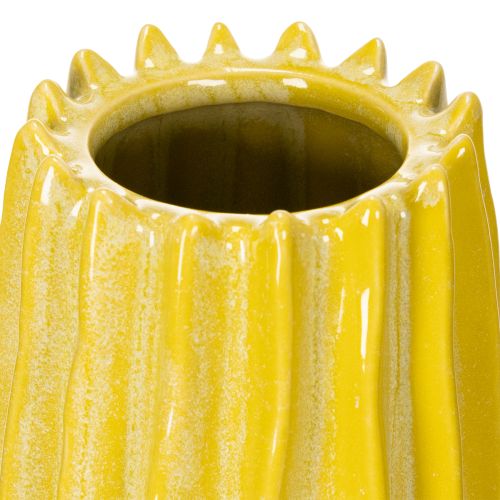 kohteita Uritettu maljakko tyylikkääseen olohuoneen sisustukseen, 33 cm