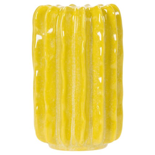 kohteita Kaktus-keraaminen maljakko, uritettu rakenne, moderni sisustus, 13 cm, 4 kpl