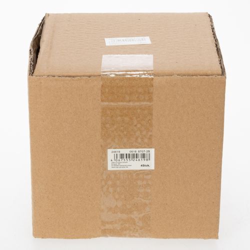 kohteita Kaktus-keraaminen maljakko, uritettu rakenne moderniin elämään, 13 cm, 4 kpl