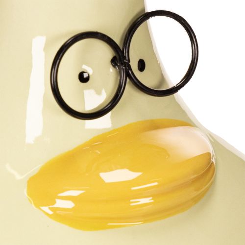 kohteita Ankkahahmomaljakko, keraaminen, iloinen muotoilu, ihanteellinen moderniin sisustukseen, 15 cm, 2 kpl