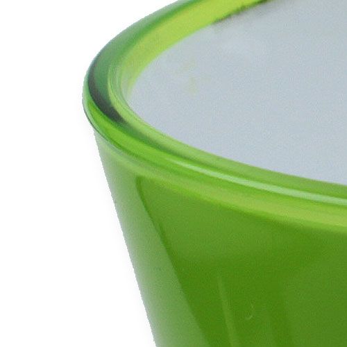 kohteita Muovimaljakko “Fizzy” omenanvihreä, 1 kpl