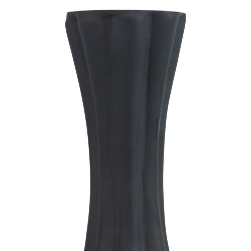 kohteita Maljakko musta lasi maljakkourat kukkamaljakkolasi Ø6cm K18cm