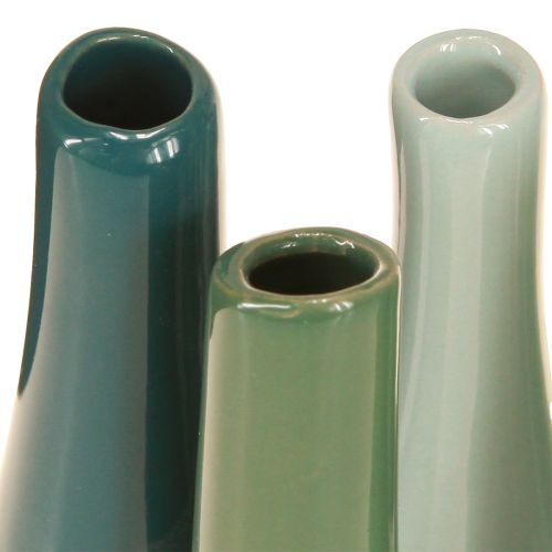 kohteita Mini koristeellinen maljakkosetti, luova kodinsisustus, 18 cm