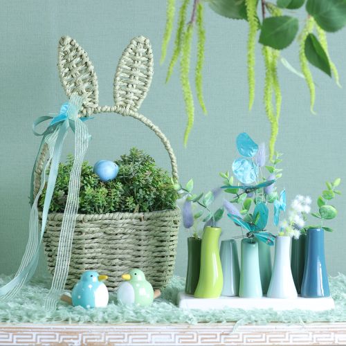 kohteita Mini koristeellinen maljakkosetti, luova kodinsisustus, 18 cm