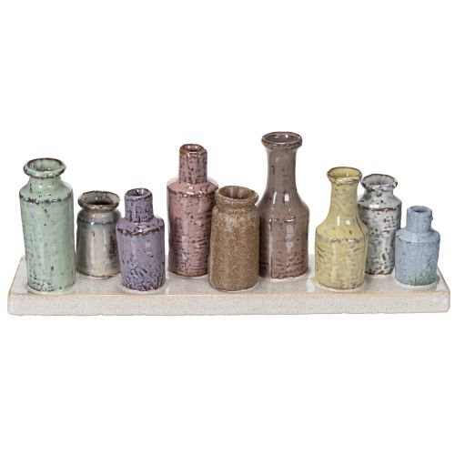 kohteita Maljakkoasetelma viihtyisään olohuoneen sisustukseen 30 cm