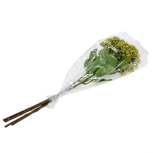 Floristik24 Viburnum marjan oksa 54cm keltainen 4kpl