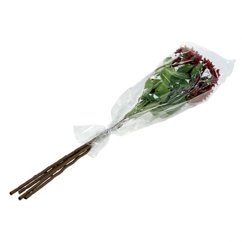 Floristik24 Marjahaara punaiset viburnummarjat 54cm 4kpl