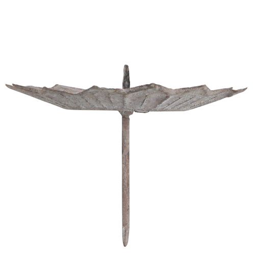 kohteita Vintage kynttilänjalka harmaa kytkettäväksi Ø11cm K8,5cm 4kpl