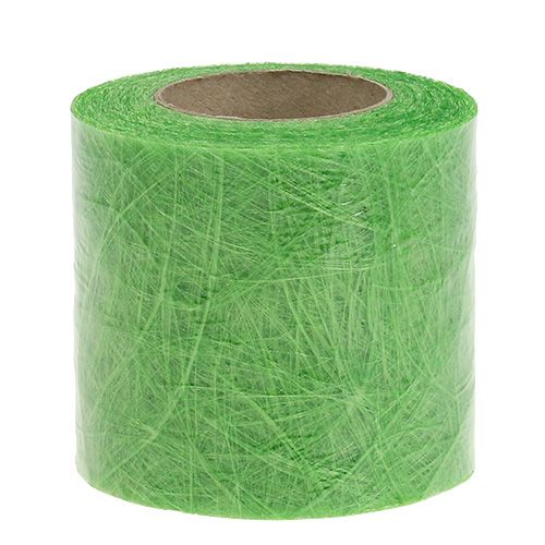 kohteita Fleece 8cm 25m vaaleanvihreä