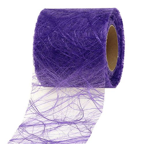 kohteita Fleece 8cm 25m violetti