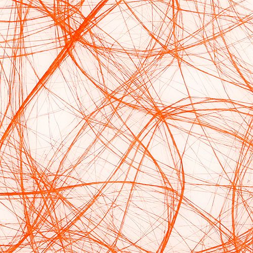 kohteita Fleece 8cm 25m Oranssi