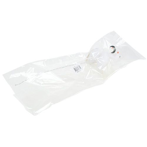 Floristik24 Vogel morsiamen ja sulhasen valkoinen 38cm
