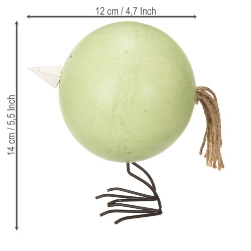 kohteita Koristeelliset tipuhahmot iloisina katseenvangitsijoina kevääseen ja pääsiäiseen, 12 cm, 3 kpl