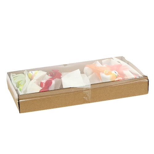 Floristik24 Lintu 8 cm värejä 12kpl