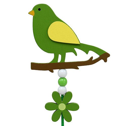 Floristik24 Linnunvärinen perse. tangossa 12cm L30cm 15kpl