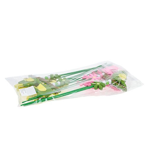 Floristik24 Linnunvärinen perse. tangossa 12cm L30cm 15kpl