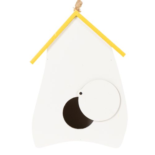 kohteita Koristeellinen linnunpönttö kukkakuviolla sisä- ja parvekekäyttöön, 21 cm