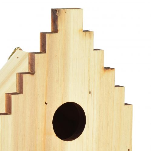 kohteita Birdhouse Puinen sikiölaatikko Sinitiainen kuusi H22,5cm 3kpl