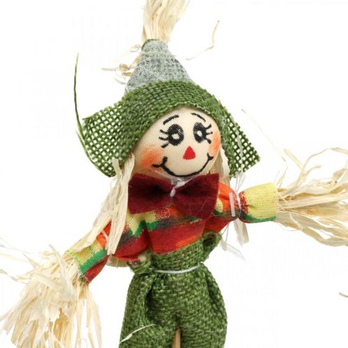 kohteita Scarecrow koristeeksi tikkuun Herbstdeko 24St