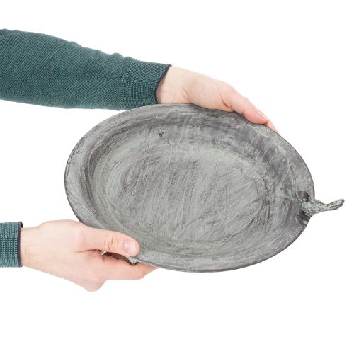 kohteita Koristeellinen lintukylpyallas, jossa herkkä lehtikuvio vintage-tyyliin, 74 cm