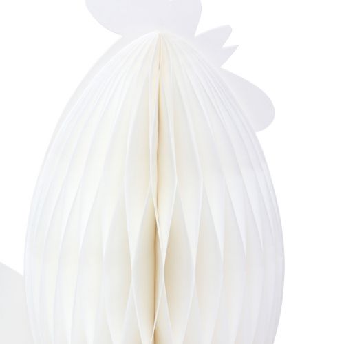kohteita Hunajakennokanan pöytäkoristeet pääsiäisen valkoinen oranssi 11x6,5x12cm 6kpl