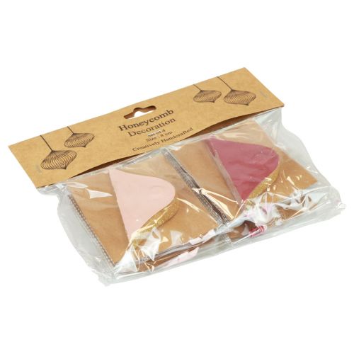 kohteita Hunajakennopallot hunajakennopallot sipuli pinkki viininpunainen Ø8cm 4 kpl