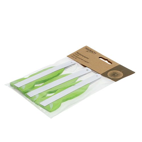 Floristik24 Honeycomb paperi kukka vihreä Ø20cm 3kpl