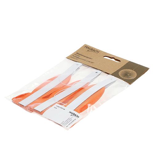 Floristik24 Hunajakennoinen paperi kukka oranssi Ø20cm 3kpl