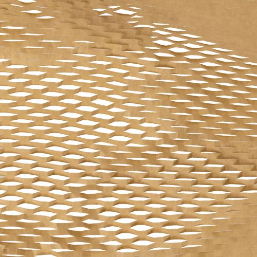 Hunajakennopaperi askartelumateriaali rulla 5m 50cm | Floristik24.fi